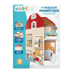 Livre d'activités Ma Maison Magnétique