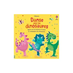 Livre - Danse avec les dinosaures