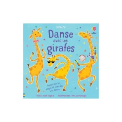 Livre Danse avec les girafes