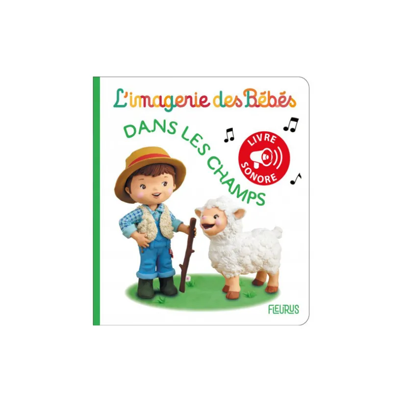 Livre - Dans les champs