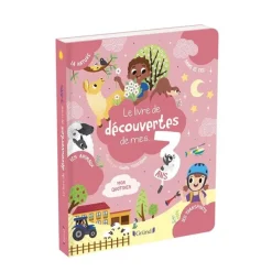 Livre Découverte de mes 3 ans