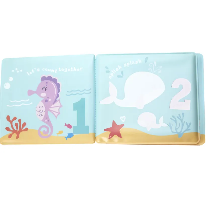 Livre de bain animaux Aloha 2.0