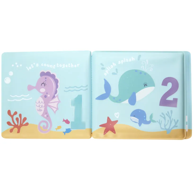 Livre de bain animaux Aloha 2.0