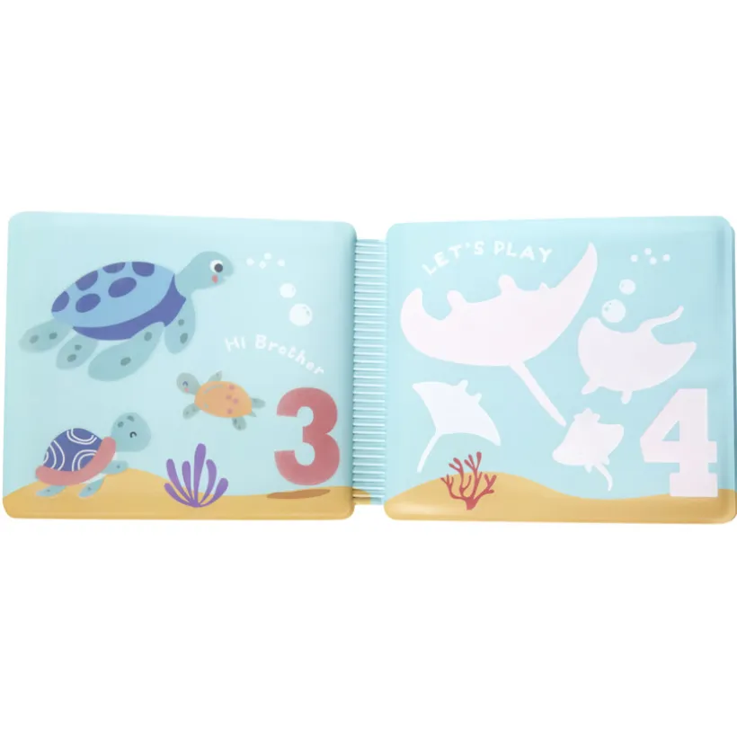 Livre de bain animaux Aloha 2.0