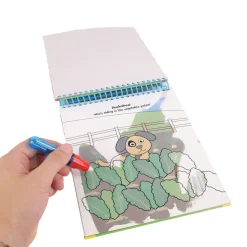 Livre de 6 coloriages magiques à l'eau