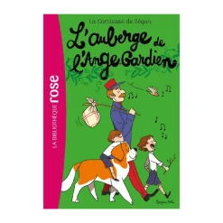 Livre de poche "La Comtesse de Ségur - L'auberge de l'Ange-Gardien"