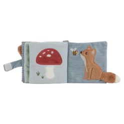 Livre d'éveil en tissu pour poussette Forest Friends