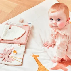 Livre d'éveil en tissus Popsie, Gigi & Louli