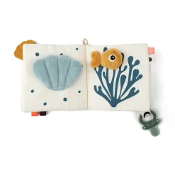 Livre d'éveil Sea friends - Multicolore