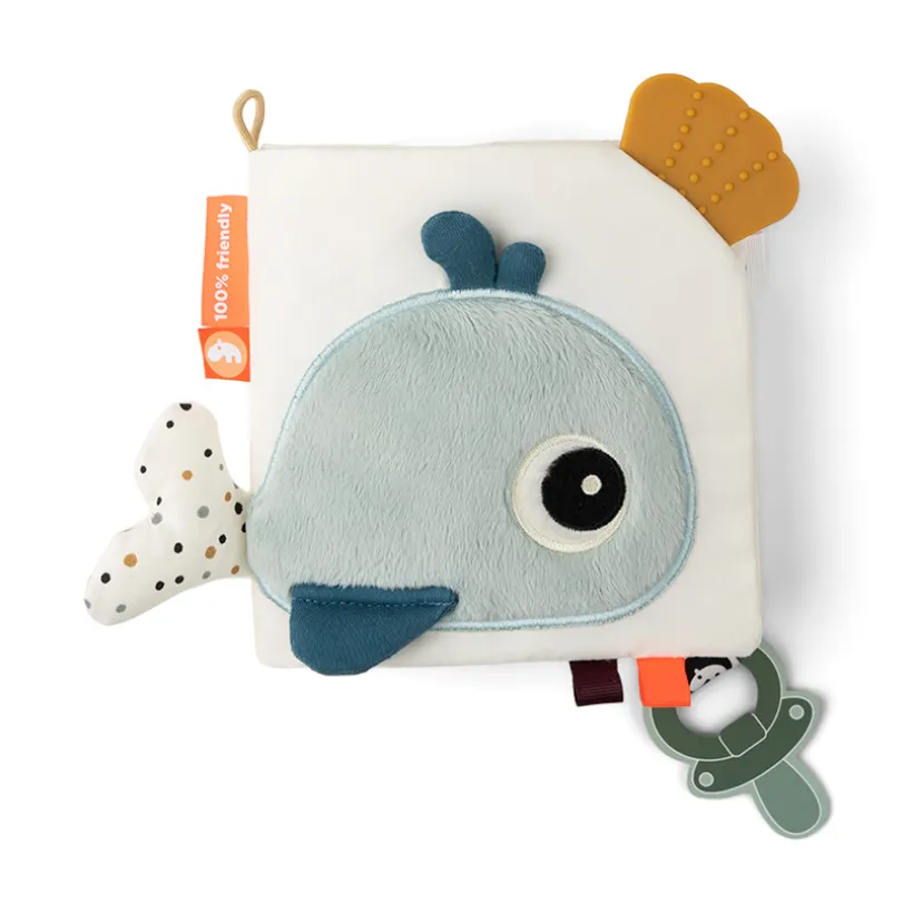 Livre d'éveil Sea friends - Multicolore