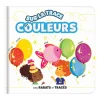 Livre d'éveil Sur la trace des couleurs