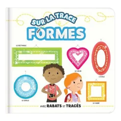 Livre d'éveil Sur la trace des formes