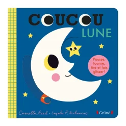 Livre dynamique Coucou Lune