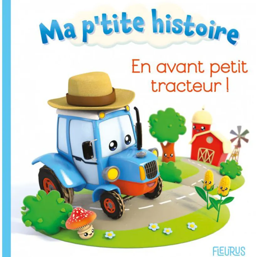 Livre En avant petit tracteur