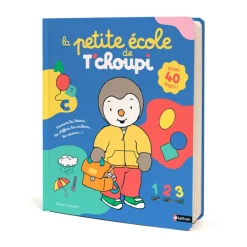 Livre à flaps "La petite école de T'choupi"