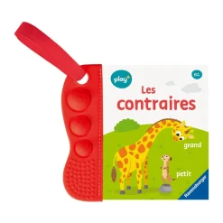 Livre Flip & Pop Play+ "Les contraires"