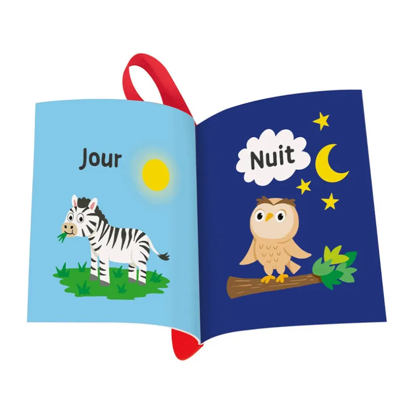 Livre Flip & Pop Play+ "Les contraires"