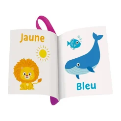 Livre Flip & Pop Play+ "Les couleurs"