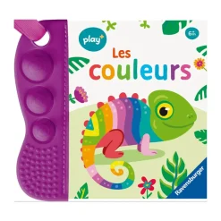 Livre Flip & Pop Play+ "Les couleurs"