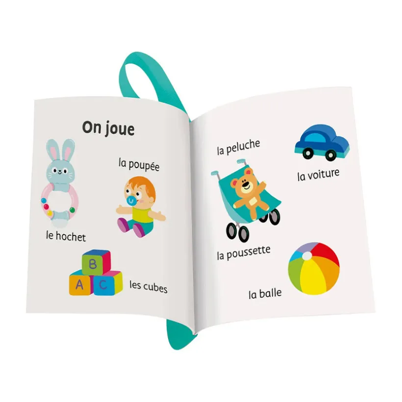 Livre Flip & Pop Play+ "Mes premiers mots"