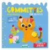 Livre Gommettes sur les Petits animaux du jardin