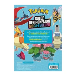 Livre "Guide des Pokémon méga-évolués"
