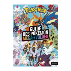 Livre "Guide des Pokémon méga-évolués"