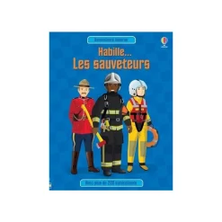 Livre Habille les sauveteurs