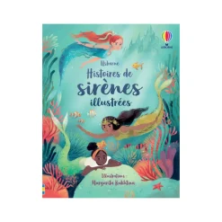 Livre - Histoires de sirène illustrées
