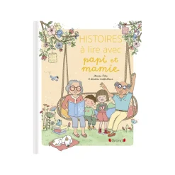 Livre Histoires à lire avec papi et mamie