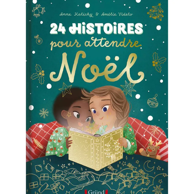 Livre 24 histoires pour attendre Noël