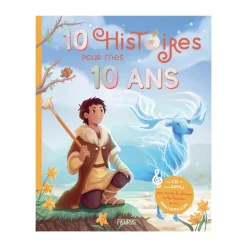 Livre 10 histoires pour mes 10 ans + CD audio