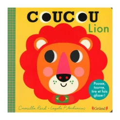 Livre interactif Coucou Lion