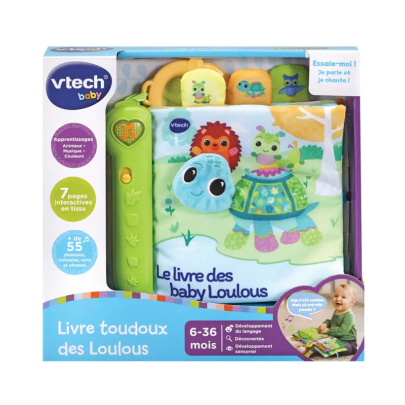 Livre interactif Toudoux des loulous