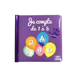 Livre Je compte de 1 à 5