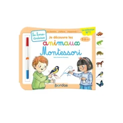 Livre Je découvre les animaux Montessori
