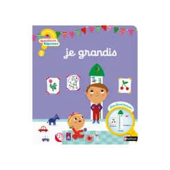 Livre Je grandis
