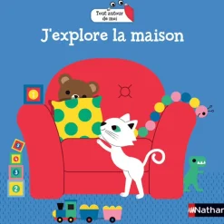 Livre J'explore la maison - Tout autour de moi
