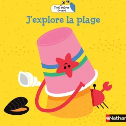 Livre J'explore la plage - Tout autour de moi