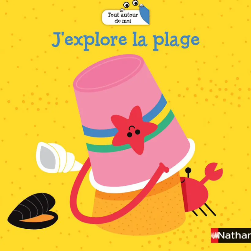 Livre J'explore la plage - Tout autour de moi