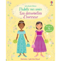 Livre J'habille mes amies Les demoiselles d'honneur