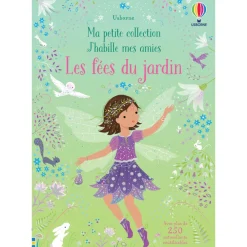 Livre J'habille mes amies les Fées du jardin