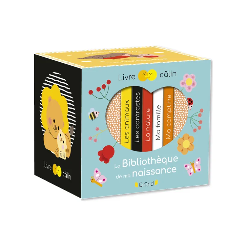 Livre La bibliothèque de ma naissance