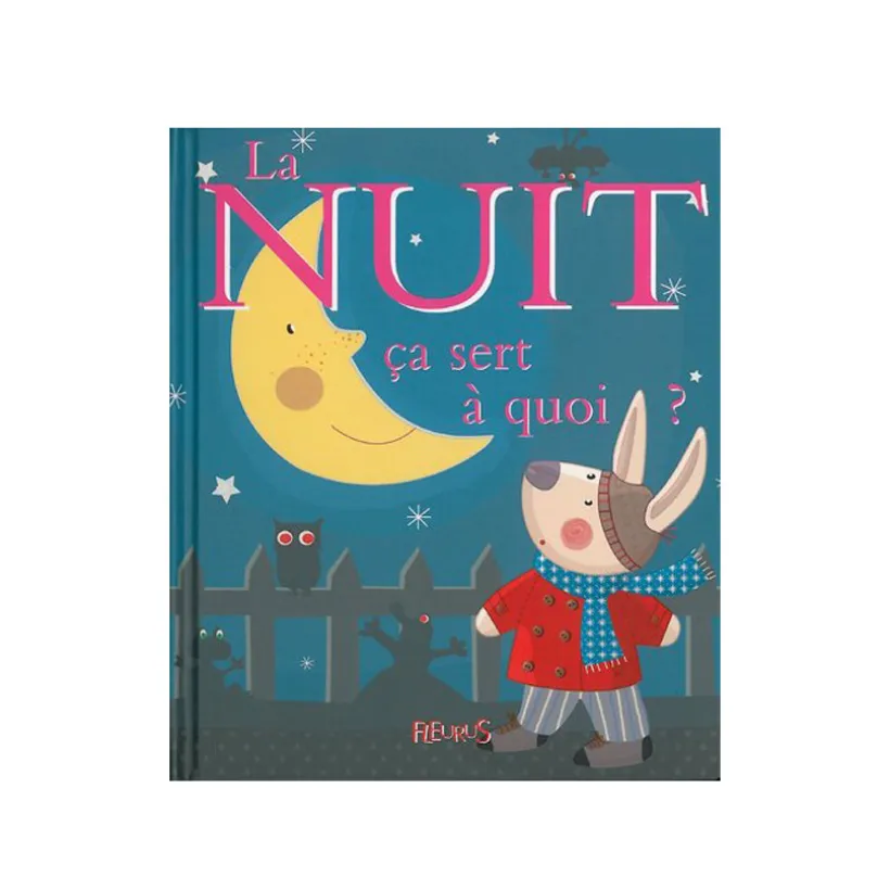 Livre La nuit ça sert à quoi ?