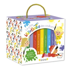 Livre - La p'tite bibliothèque des couleurs
