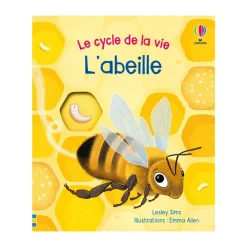 Livre "Le cycle de la vie - L'abeille"