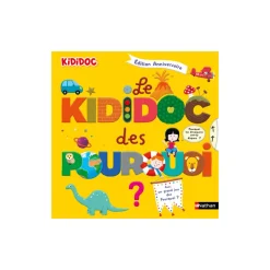 Livre - Le kididoc des pourquoi ?
