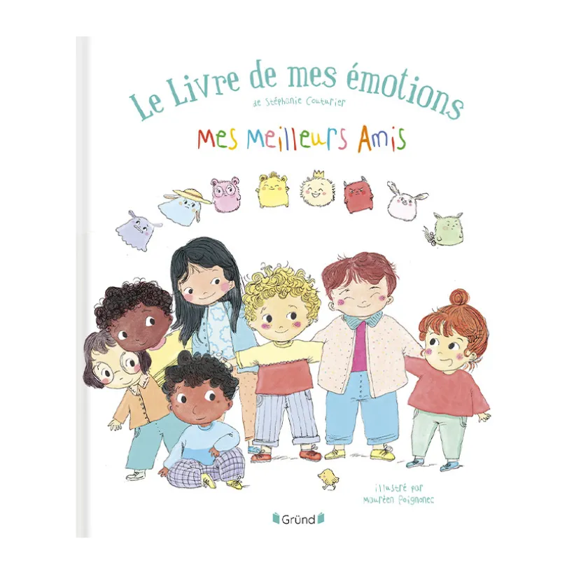 Livre "Le livre de mes émotions - Mes meilleurs amis"