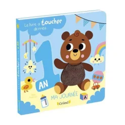 Livre Le livre à toucher de mes 1 ans