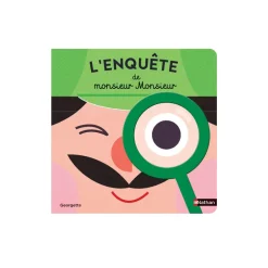 Livre - L'enquête de monsieur Monsieur